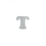 2" Chrome Letters - Tape Mount