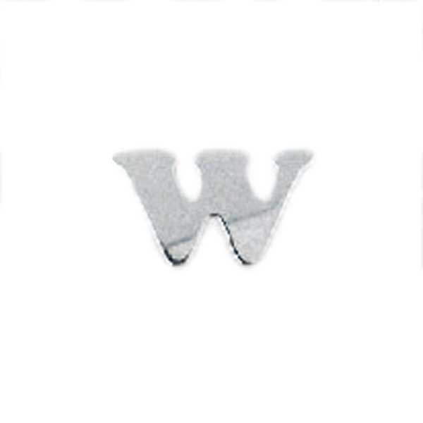 4" Chrome Letters - Tape Mount