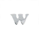 4" Chrome Letters - Tape Mount