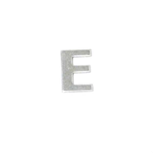 1" Stainless Steel Letters - Tape Mount