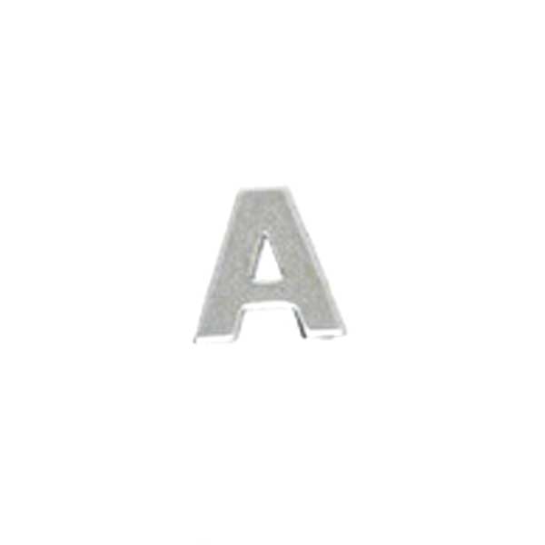 1" Stainless Steel Letters - Tape Mount