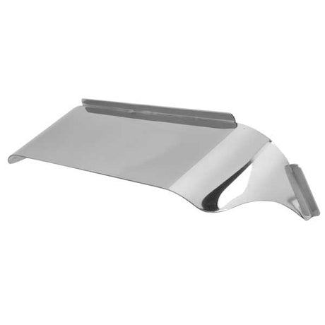 7-1/2" X 2-1/4" headlight visor