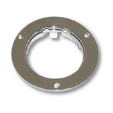2-1/2" Chrome Plastic Round Flange Mount Rim
