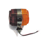 DOUBLE FACED LIGHT AMBER - RED