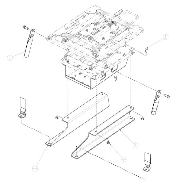 Atlas II Seat Mounting Adapter