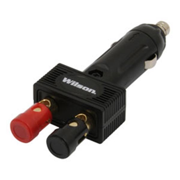 12-Volt Antenna Power Plug with Brass Posts