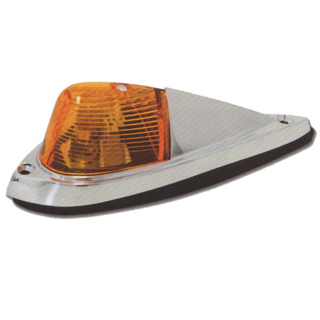 Amber cab marker light for pickup trucks