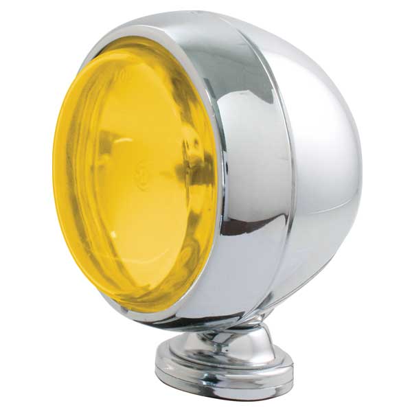 4" Amber Off Road Light 55 Watt