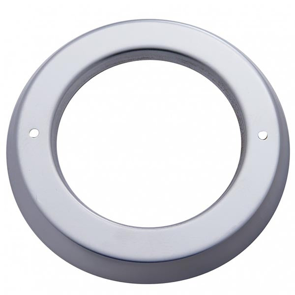 2-1/2" Stainless Steel Light Bezel without Visor