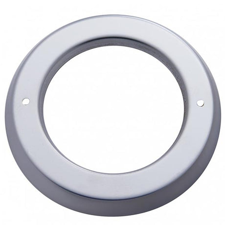 2-1/2" Stainless steel light bezel without visor (variant 2)