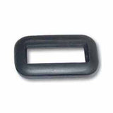 Black Rectangular Grommet for Sealed Marker Lights