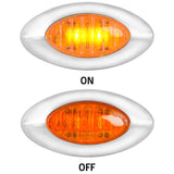 3-5/16" 2 LED Y2K Mini Marker Light