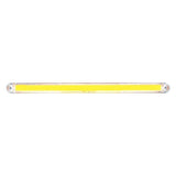 12" 24 LED Glo Light Bar with Chrome Base