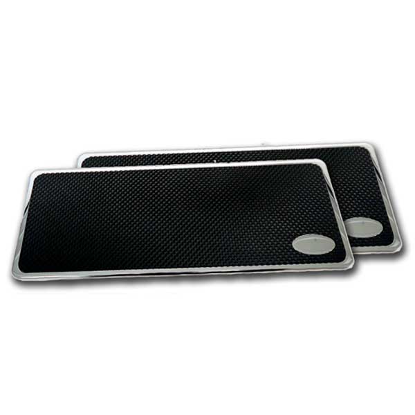 Peterbilt Chrome Aluminum Step Plates
