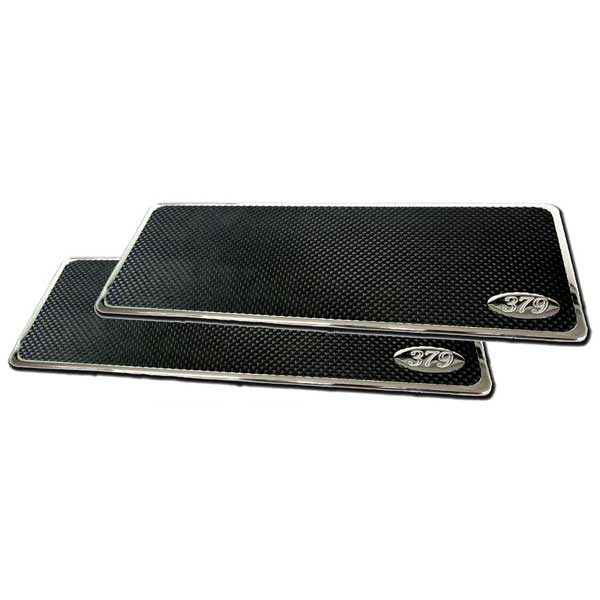 Peterbilt Chrome Aluminum Step Plates