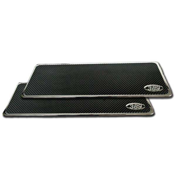 Peterbilt Chrome Aluminum Step Plates
