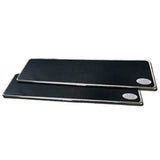 Peterbilt Chrome Aluminum Step Plates