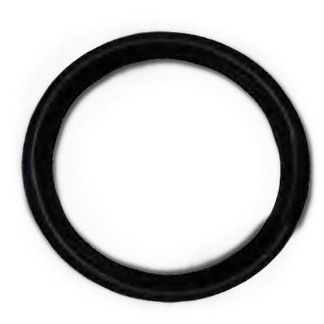 Plain black steering wheel cover 20"
