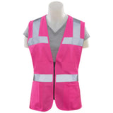 Pink High-Visibility Vest