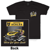 CAT Scale 2016 Racing T-Shirt