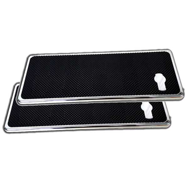 Kenworth Chrome Aluminum Step Plates