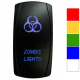 Zombie lights LED rocker switch