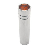 1-7/8" Peterbilt Chrome Aluminum Toggle Switch Extension with Crystal PR