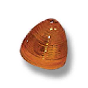 Close-up of 2" Beehive incandescent light