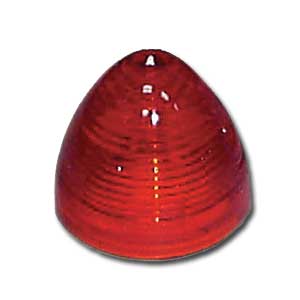 2" Beehive incandescent light, closer view