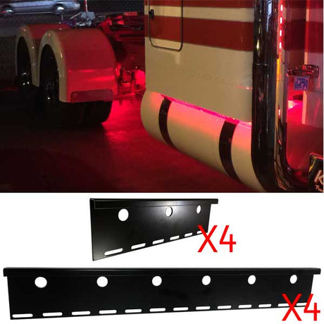 Universal underbody glow kit for 63", 70" sleeper