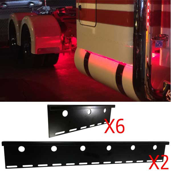 Universal Underbody Glow Kit for 48" Sleeper