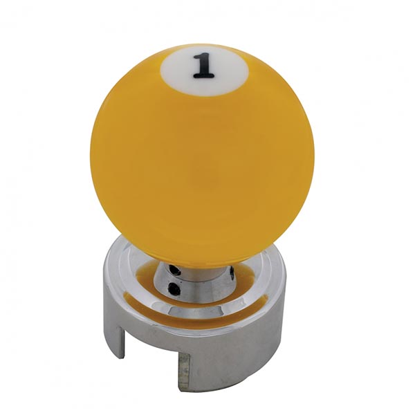 Number 1 Pool Ball 13/18 Speed Shift Knob