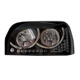 Freightliner Century Black and Chrome Headlight