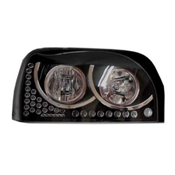 Freightliner Century Black and Chrome Headlight