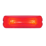 RECTANGULAR RED 2 BULB SEALED MARKER LIGHT