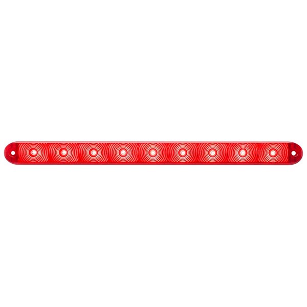 12" Red 9 LED Thinline Stop/Turn/Tail Light