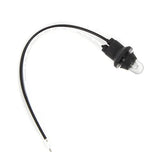 8-1/2" Marker Light Pigtail with 194 Light Bulb