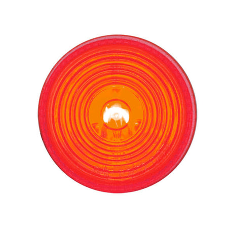 2" Round incandescent light, closer view
