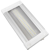 Clear Grooved Rectangle Interior Light