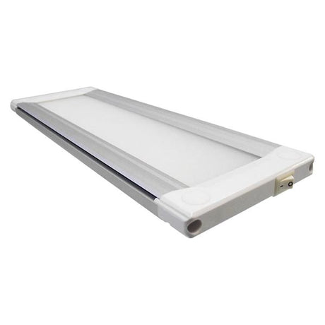 Frosted rectangle interior light, closer view