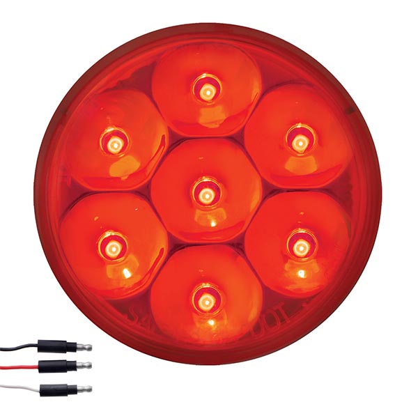 2-1/2" 7 LED Dual Function Pearl Light