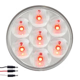 2-1/2" 7 LED Dual Function Pearl Light