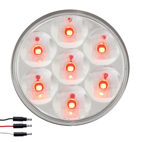 Another angle of 2-Inch 7 LED dual function pearl light