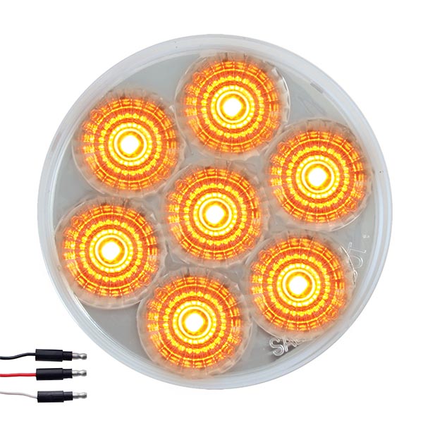 2-1/2" Dual Function 7 LED Spyder Marker Light