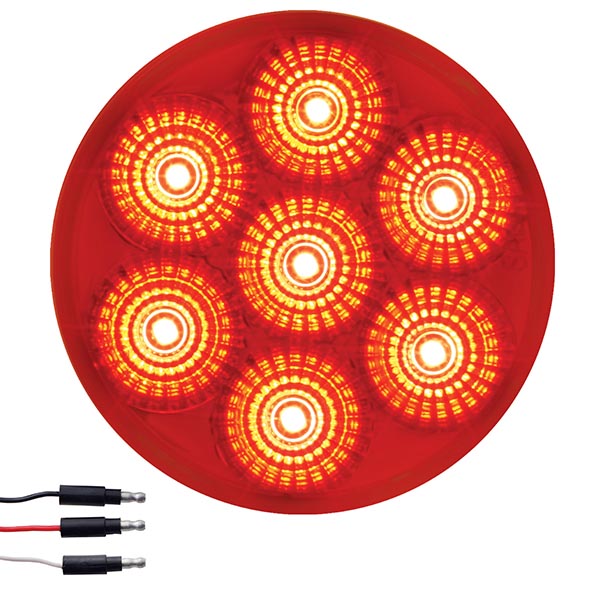2-1/2" Dual Function 7 LED Spyder Marker Light