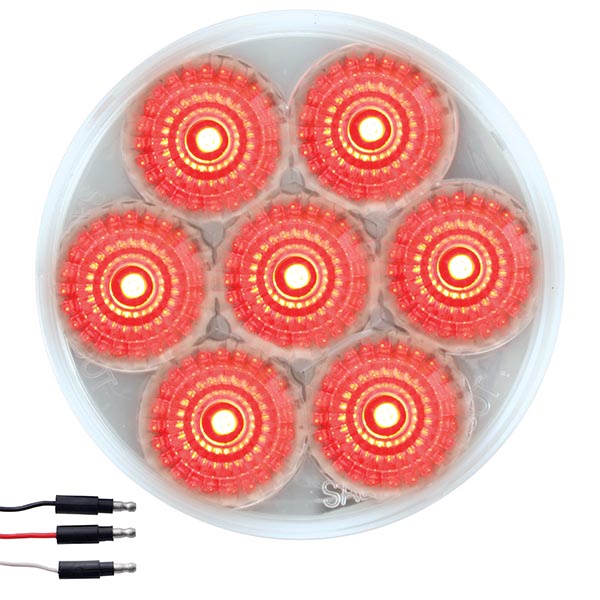 2-1/2" Dual Function 7 LED Spyder Marker Light