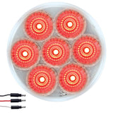 2-1/2" Dual Function 7 LED Spyder Marker Light
