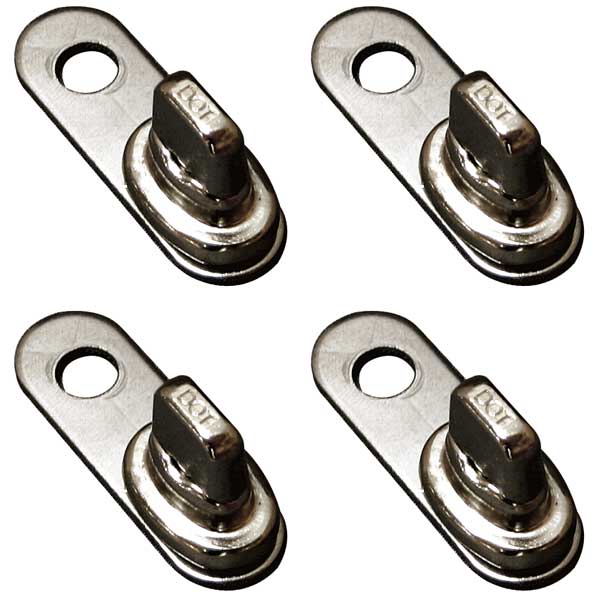 1-Hole Turnbuckle for Winterfront & Bugscreen 4PK