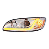 Peterbilt 386, 387 Chrome Projection Headlight