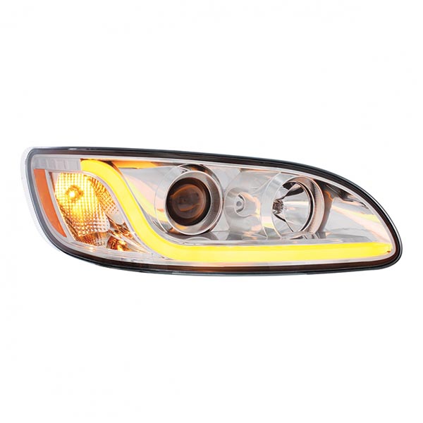 Peterbilt 386, 387 Chrome Projection Headlight